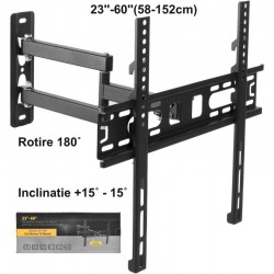 Suport TV 23''- 60'' cu 3 Brate Reglabile, JR-44P Suport TV 23''- 60'' cu 3 Brate Reglabile, JR-44P