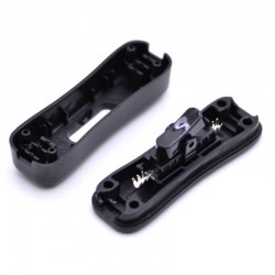 Intrerupator pe Fir prin Clipsare/Negru Intrerupator pe Fir prin Clipsare/Negru