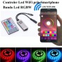 Controler Led RGBW-WIFI la Smartphone, 32 Taste