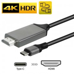 Cablu Usb Tip C 3.1 la HDMI 2.0 / 4K*2K / 2m Cablu Usb Tip C 3.1 la HDMI 2.0 / 4K*2K / 2m