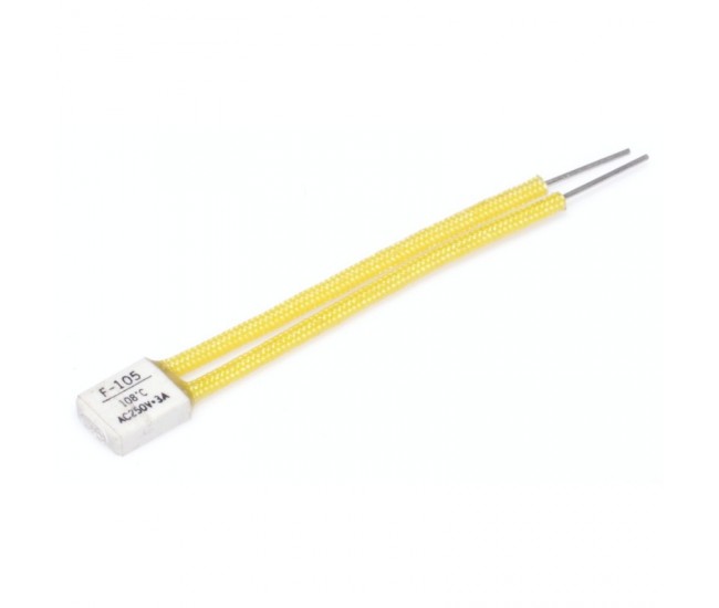 Siguranta Termica 250V - 3A / TF 108°C