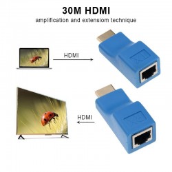 Extender HDMI 30m, 4K*2K Cat 5E/6 Extender HDMI 30m, 4K*2K Cat 5E/6