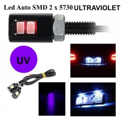 Led Auto 12mm / 12V / MOV, 2 Buc/Set Led Auto 12mm / 12V / MOV, 2 Buc/Set