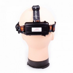 Lanterna de Cap cu Acumulator 2XT6 led CREE, Lumina Alb/Verde Lanterna de Cap cu Acumulator 2XT6 led CREE, Lumina Alb/Verde