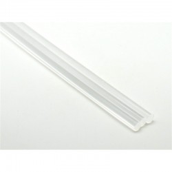 Bara de Silicon Transparent 11mm