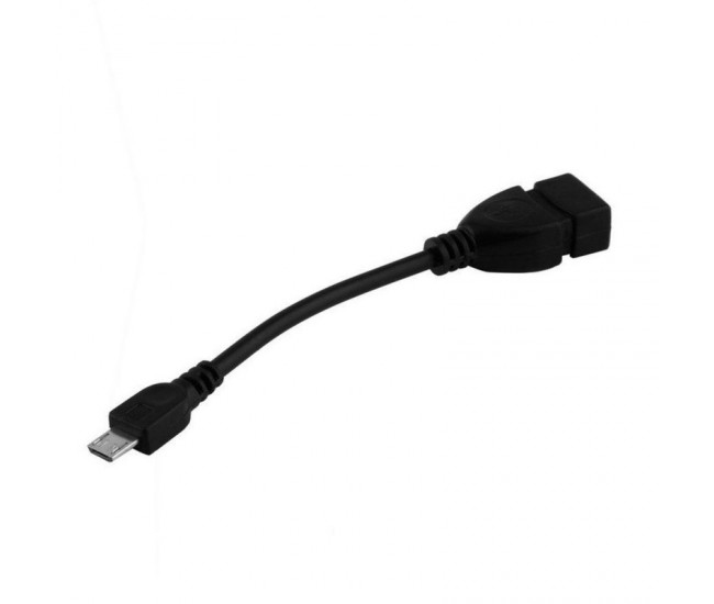 Cablu OTG - Micro Usb Tata , 10cm