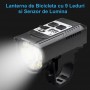 Lanterna de Bicicleta cu 9 Leduri si Senzor de Lumina L-S75