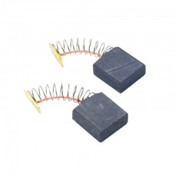 Perii Colectoare Carbuni 6,5x15x15 cu Arc - 10Set/Punga