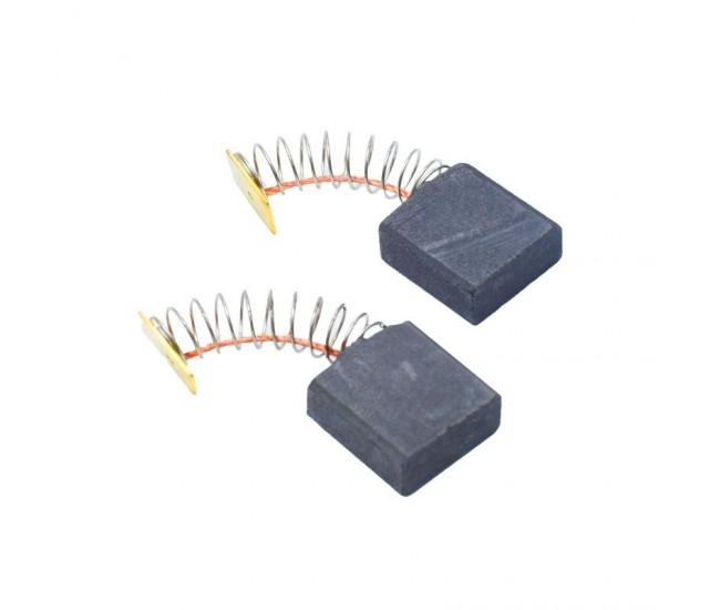 Perii Colectoare Carbuni 6,5x15x15 cu Arc - 10Set/Punga