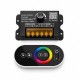 Controler Banda LED RGB 220V 1000W Bluetooth cu Telecomanda RF si Reglaj Manual HPW263