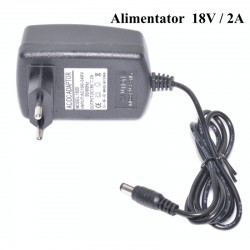 Alimentator AC/DC, 220V-18V/2A Alimentator AC/DC, 220V-18V/2A