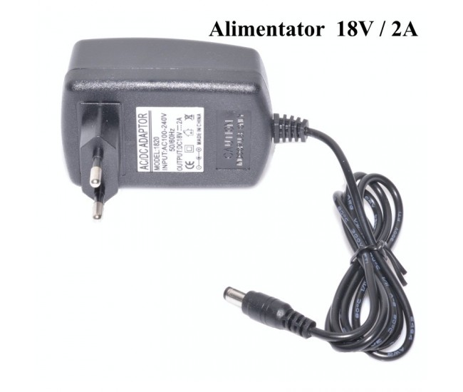 Alimentator AC/DC, 220V-18V/2A