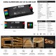 Sursa Alimentare LED 12V 60W 5A Slim cu Conectare Rapida Push-In, Carcasa Aluminiu DALBI