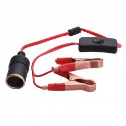 Mufa Bricheta Auto cu Clesti si Intrerupator Mufa Bricheta Auto cu Clesti si Intrerupator