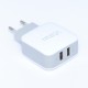 Incarcator Retea - 2 x USB / 2,4A TREQA