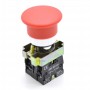 Buton Motor 220V Ciuperca Revenire ON-OFF BC45 Rosu