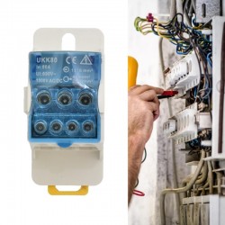 Bloc Terminal de Distributie 80A - UKK80 Bloc Terminal de Distributie 80A - UKK80