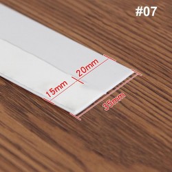 Banda Alba pentru Usa si Fereastra, 35 mm x 5 m Banda Alba pentru Usa si Fereastra, 35 mm x 5 m