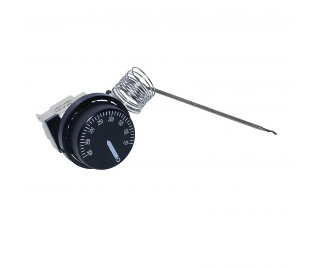 Termostat 3P Reglabil de Inox, 50 - 400˚C