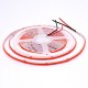 Banda Cob Led 24V - 8MM / 320led/ml - 11W/ml, Rosu - Interior IP20 - 5m/rol