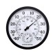 Termometru Rotund -40+50°C cu Higrometru 0-100RH - TH9250P