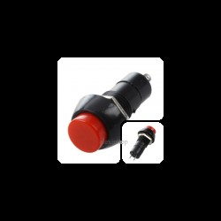 Push Buton Rosu cu Retinere 250V/3A Push Buton Rosu cu Retinere 250V/3A