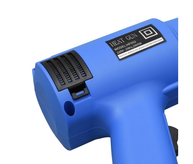 Pistol de Aer Cald 2000W cu Temperatura Reglabila / HF002