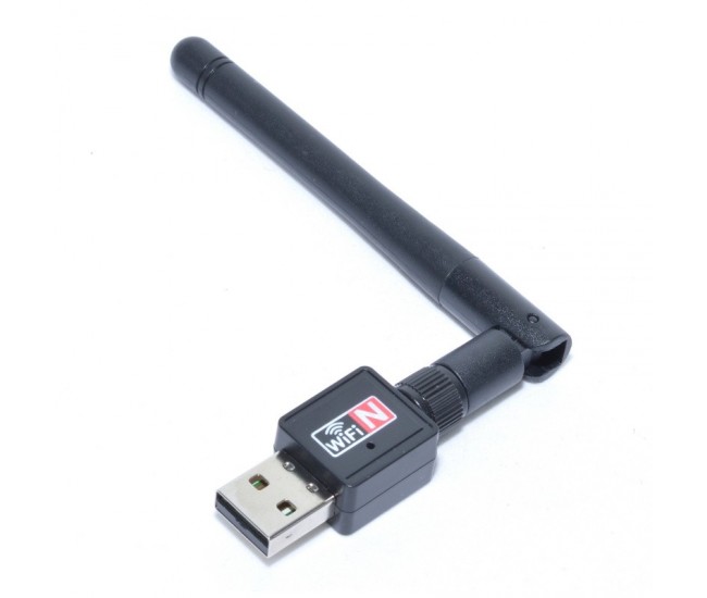 Antena WIFI, N Wireless cu USB 150Mbps