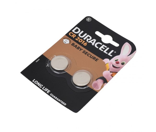 Baterie Duracell LI-ION 3V CR 2016-2Buc/Set