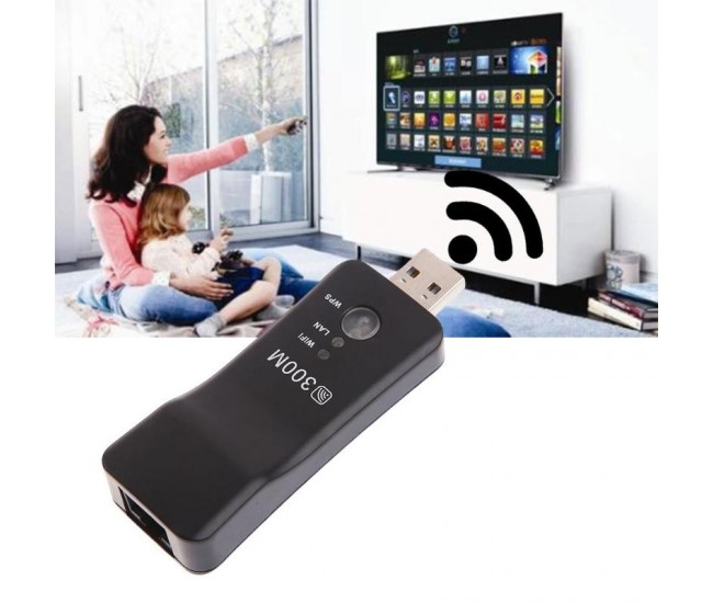 Adaptor Wireles TV Internet cu WI-FI , PIX-LINK