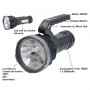 Lanterna Led 4 Faze cu Acumulator si Cob Led SL-02