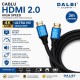 Cablu HDMI 2.0 4K UHD High Speed HDTV DALBI 3m