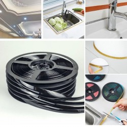 Banda Neagra Sanitara de Etansare 8 mm x 600 cm Banda Neagra Sanitara de Etansare 8 mm x 600 cm