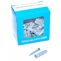 Holsurub cu Diblu 6 x 25mm/50buc Holsurub cu Diblu 6 x 25mm/50buc