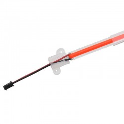 Bara de Led COB 12V Rosu, 50cm x 10buc/set