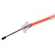 Bara de Led COB 12V Rosu, 50cm x 10buc/set