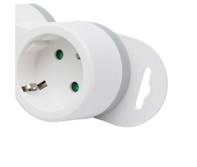 Prelungitor Electric 3 Prize si Protectie Copii, Cablu 3x1mm / 3m
