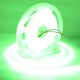 Banda Cob Led 24V - 8mm / 320led/ml - 11W/ml, Verde - Interior IP20 - 5m/rol