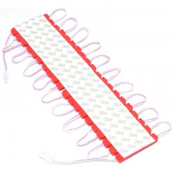 Modul Grup Rosu 3 LED x 2W, 20buc/set. 220V Modul Grup Rosu 3 LED x 2W, 20buc/set. 220V