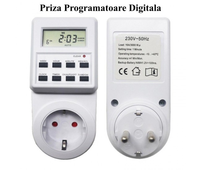 Priza Programabila Digitala DIG-10