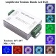 Amplificator Tensiune Banda Led RGB, DC 12-24V/30A