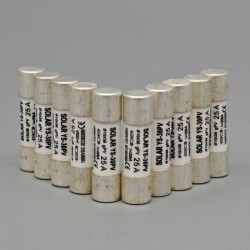 Siguranta Fuzibila Fotovoltaica 25A / 1000V DC - Ø10x38mm - 10Buc/Set Siguranta Fuzibila Fotovoltaica 25A / 1000V DC - Ø10x38mm - 10Buc/Set