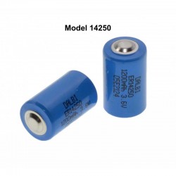 Acumulator Li-ion 3.6V - 1200mAh Tip ER-14250 Acumulator Li-ion 3.6V - 1200mAh Tip ER-14250