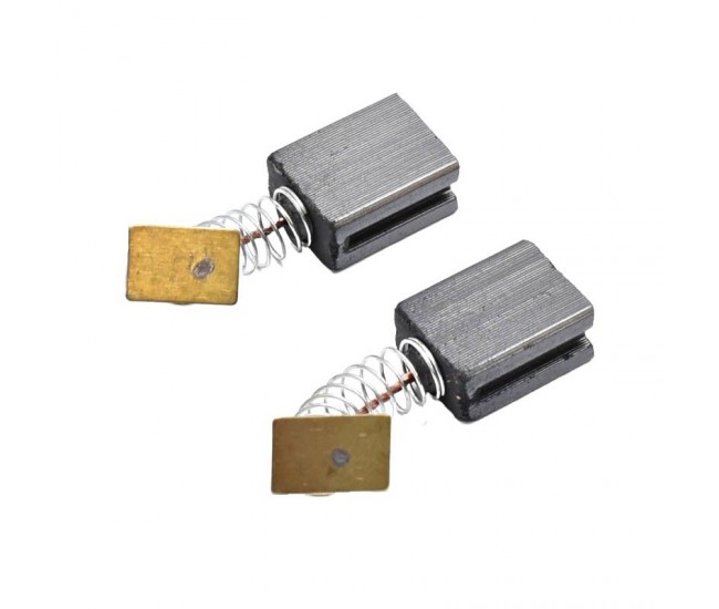 Perii Colectoare Carbuni 6,2x11x13 - 2 Canale - 10Set/Punga