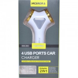 Incarcator Auto 4xUSB, 4000mA Incarcator Auto 4xUSB, 4000mA