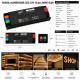 Sursa Alimentare LED 12V 200W 16.6A Slim cu Conectare Rapida Push-In, Carcasa Aluminiu DALBI