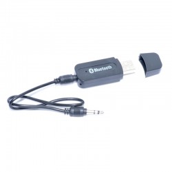 Adaptor Bluetooth-USB cu Cablu JACK, Auxiliar Adaptor Bluetooth-USB cu Cablu JACK, Auxiliar