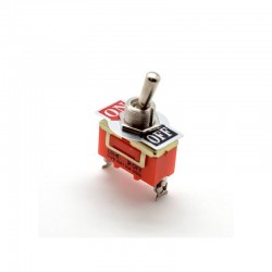 Intrerupator Basculant On-Off Metal 220V-15A Intrerupator Basculant On-Off Metal 220V-15A