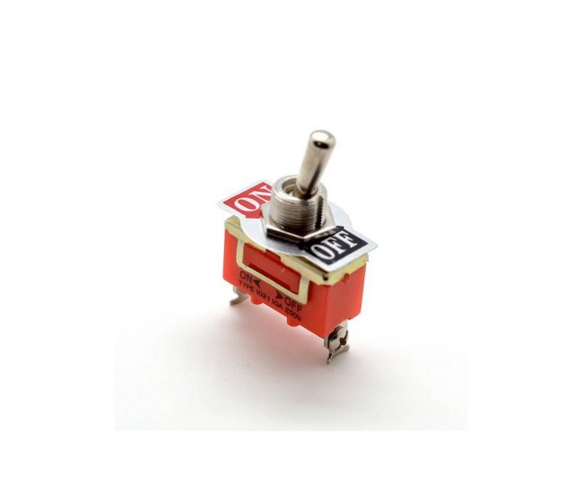 Intrerupator Basculant On-Off Metal 220V-15A