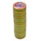 Banda Izolier Galben-Verde 19mm x 10m - Set/10buc